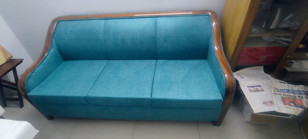 Sofa Complete Makeover - Delhi – sofa repair in South Delhi (after)
