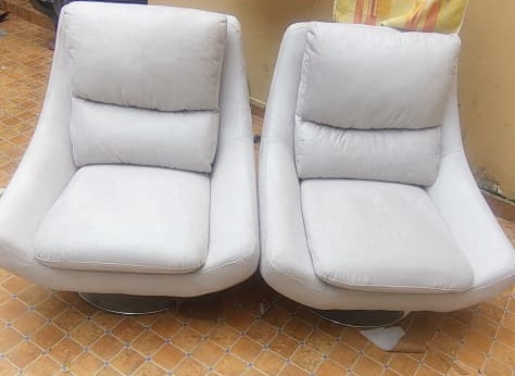 Lounge Chairs Reupholstery - Gurgaon – sofa repair in South Delhi (after)